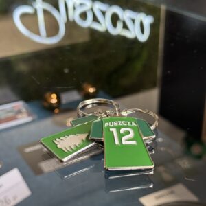 BRELOK METALOWY KOSZULKA