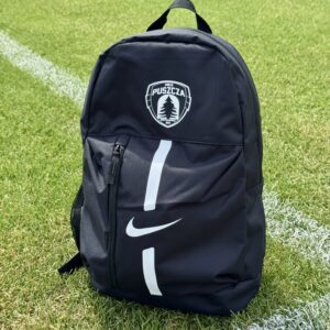 PLECAK NIKE CZARNY Z HERBEM